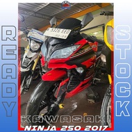 Kawasaki Ninja 250 2017 Bekas Berkualitas Maszehh Hikmah Motor Group Malang