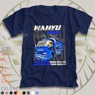 Kaos Truk Wahyu Abadi Truck And Fun | Baju Truck Oleng Rebecca Series