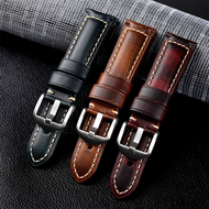 High Quality Genuine Leather Watch Strap 20mm 22mm 24mm Watchband Quick Release Men Women Watch Band for Huawei Watch GT 4 46mm