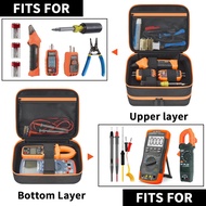 Travel Case Bag Compatible with Klein Tools ET310 AC Circuit Breaker, GFCI Outlet & Electrical Test 