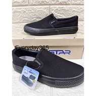 NewStar Black School Shoes Kasut Hitam Sekolah menengah -  5530