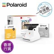 香港行貨一年保養 Everything Box Polaroid Lab 寶麗來手機相片即影即有打印機 (包含 I-type color &amp; BW 菲林各一)