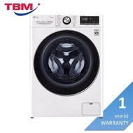 [Klang Valley Delivery Only] LG FV1450S4W Front Load Washer With AI Direct Drive 10.5KG