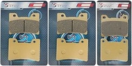 Lefossi Motorcycle Replacement Front and Rear Brake Pads Brakes for Yamaha TDM 850 (1996-2001) FJ120