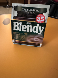 Blendy柔香即溶咖啡補充包70g 
