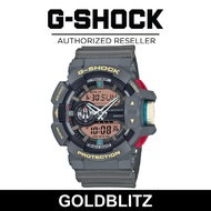 Casio G-Shock GA-400PC-8A Retro Vintage Color GA400PC-8A GA-400PC-8 GA400PC-8 sepia off-white gray t