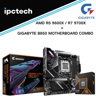 AMD RYZEN 5 9600X / RYZEN 7 9700X + Gigabyte B850 Motherboard COMBO
