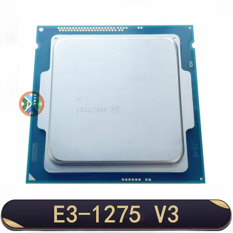 Xeon E3-1275V3 Processor 3.50GHz 8M Quad-Core E3-1275 V3 Socket 1150 E3 1275 V3 E3 1275V3 cpu