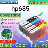 Compatible 685 685XL Compatible Ink Cartridge For Printer Ink Cartridge HP Deskjet 4615 4625 5525 35