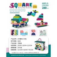 Lego Blocks Stacking Blocks 280pcs Lego brick Motor Toys Toddler Toddler Kids