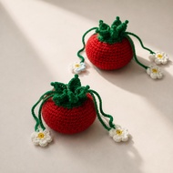 ccraftster-Handmade Crochet Pouch Gecko Storage Bag Coin Purse