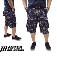 Limited stock!.. WHAT'S MORE HITS Men's Army Striped CARGO Short Pants Ufc Venum Mma