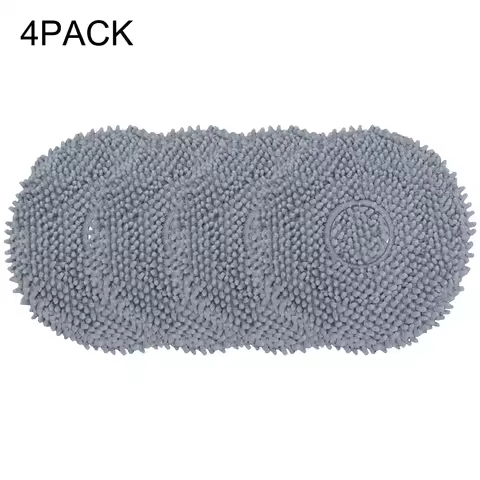 4/10 Packs Microfiber Mop Pads For Tapo RVA310 And RV50 Pro For Omni Reusable Washable Cleaning Clot