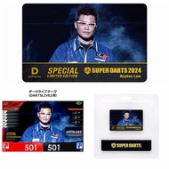 SUPER DARTS Dartslive Player Goods • Royden Lam Dartslive Card • SGDARTS