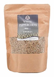 ▶$1 Shop Coupon◀  52USA white pepper 18oz, Whole White Peppercorn, Peppercorn Blend of Grinder, Whit