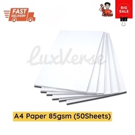 A4 Good Quality Printing Paper White 85GSM 🔥ReadyStock🔥