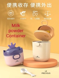 Crown Shape👑Portable Baby Milk Powder Box Milk Powder Container Food Fruit Storage Container