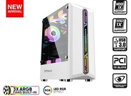 Casing Gaming Armaggeddon Tritron Pro 300 ATX | M-ATX Free 3x Fan ARGB