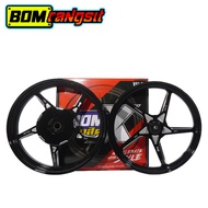 Bom Rangsit mags VELA only for motorcycle Parts CNC Mio Sporty/M3/Click 125/150/Beat Fi 14s 5 Spokes