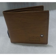 Fireproof Genuine Leather Wallet/100% Genuine Leather Wallet For Men
