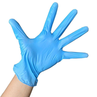 MEDIHAND 美恆 合成手套 100個  S  藍色  1盒