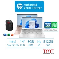 HP Pavilion X360 14-ek0103TU Silver/14-ek0102TU Gold LAPTOP | i5 | 8GB RAM 512GB SSD | 14" FHD | Iri