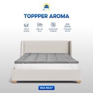 Mattress Topper, Aroma Mattress Softener 5cm, 10cm Thick, Increases Mattress Comfort, Protects Mattr