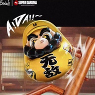 [Premium] Ready Stock ENZII Qianji Firm x Super Dharma SuperDaruma Statue