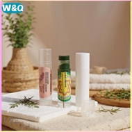 W&Q 6Pcs 5g Round Direct Hot Filling Lipstick Tube Lip Balm Container Empty Lipstick Packaging Homem