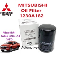 Oil Filter Mitsubishi Triton 2.4 Mivec VGT 2016 1230A182 KL1-KL3 AIRTREK ASX GRANDIS (1230A182)