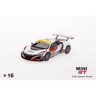 MINI GT HONDA NSX GT3 84 2017 GP HONDA RACING EXCLUSIVE