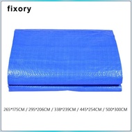fixory Pool Ground Cloth Pool Ground Cover Cloth above Ground Swimming Pool Pad
