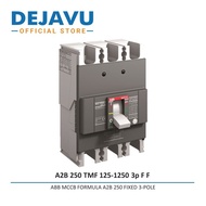 ABB MCCB 3P 18KA BREAKER FORMULA FIXED 3P A2B 250 TMF 125-1250 3p FF