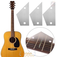 GILDAI Fret Leveling Tool Fret Rocker Measuring Ruler Guitar Luthier Tool Guitar neck Ruler