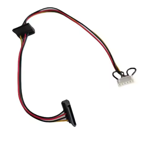 AXC 6Pin To 2-Port HDD SDD SATA Power Socket Cable for Acer Computer Motherboard Nitro N50-610 Verit