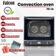 FALCON Convection Oven FK-1A  10 Layer 10 Tray Kitchenware Kuih Raya Ketuhar Cookies Biskut Stainles