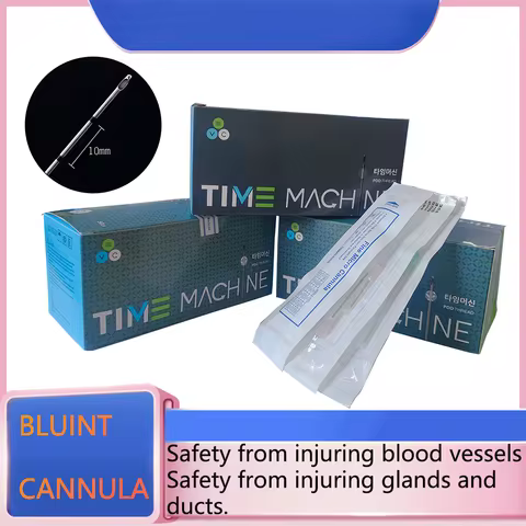Medical Beauty Micro Tip Blunt Cannula for Filler 18G 20G 21G 22G 25G 27G 30G 25/38/50/70mm Disposab