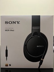 Sony耳機 MDR-1AM2 連Sony升級線 MUC-S12SB1