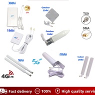 🎟️5G / 4G Antenna🎟️ Signal Gain Antenna for CPE Router SMA TS9