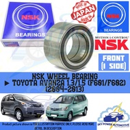 TOYOTA AVANZA 1.3 / 1.5 (F601 / F602) (2004-2013) NSK WHEEL BEARING (FRONT)