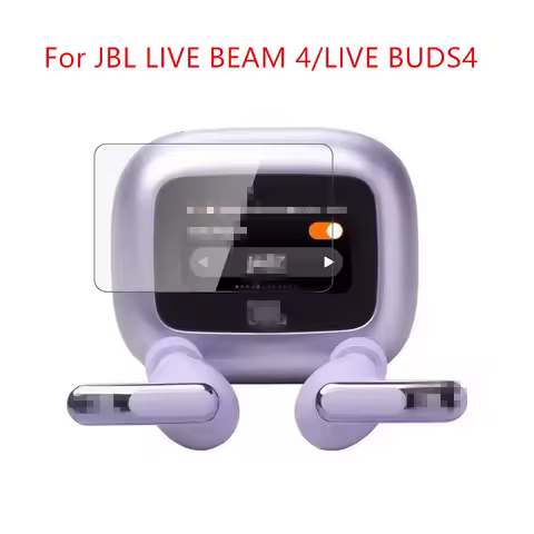 9H High-definition Explosion-proof Soft Film For JBL LIVE BEAM 4/LIVE BUDS 4 LCD Screen Intelligent 
