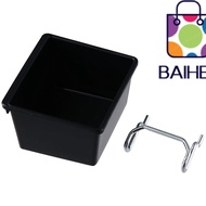 BAIHEE Pegboard Bins, PP Pegboard Hooks, Pegboard Box