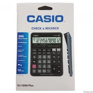 Casio DJ 120D Plus CHECK CORRECT Calculator🔥🔥
