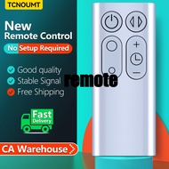 Remote Control For Dyson TP00 TP01 AM11 Pure Cool Tower Purifier Fan -Silver