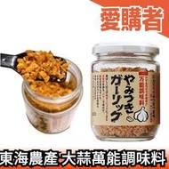 日本 東海農產 大蒜萬能調味料 72g 蒜頭 胡麻 玉蔥 奶油 拌飯 拌麵 料理 炒菜 香氣濃郁 萬用調味料【愛購者】