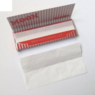 Moon Kertas Linting Rokok Dengan Lem Papir Ukuran 78mm / 110mm Tebal Mudah Digunakan Bisa Untuk Semu