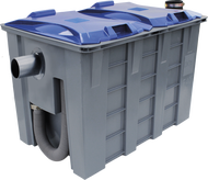 ถังดักไขมัน ดอส DOS รุ่น G-TEK และ รุ่น D-SURE ถังดักไขมันใต้ซิ้งค์ ถังดักไขมันบนดิน ดอส ขนาด 15 - 4