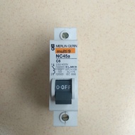 Single pole circuit breaker - MCB 1P C6 Merlin Germin