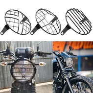 Iron cover protects the Yamaha PG1 XSR 155 light cover Lampu Motor