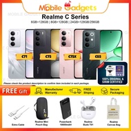 Realme C71  / Realme C75 / Realme C75x 4G / Realme C85 5G  | 1 Year Realme Warranty